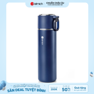 Bình giữ nhiệt inox 316 Elmich EL8315 dung tích 480ml
