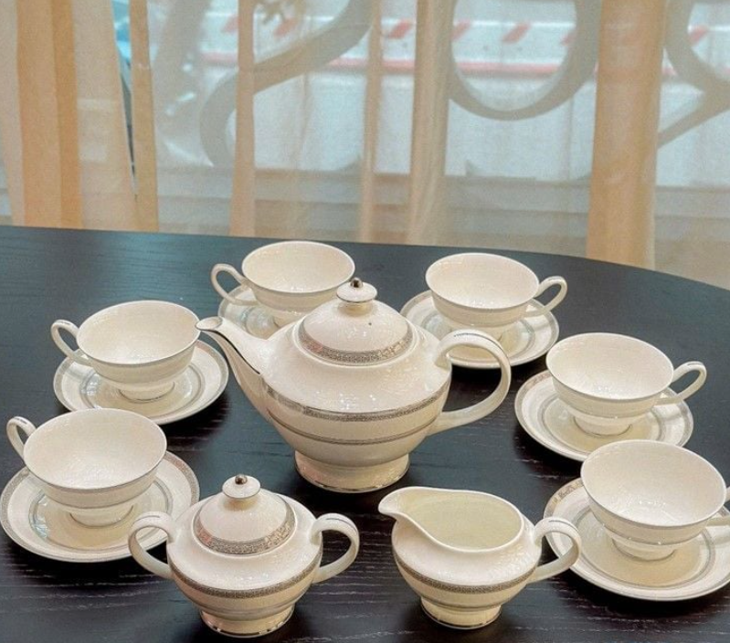 Bộ cafe Bạch Kim Anh - Ảnh 3