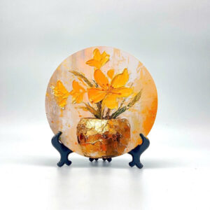 Đĩa sơn mài cao cấp Hoa Đại