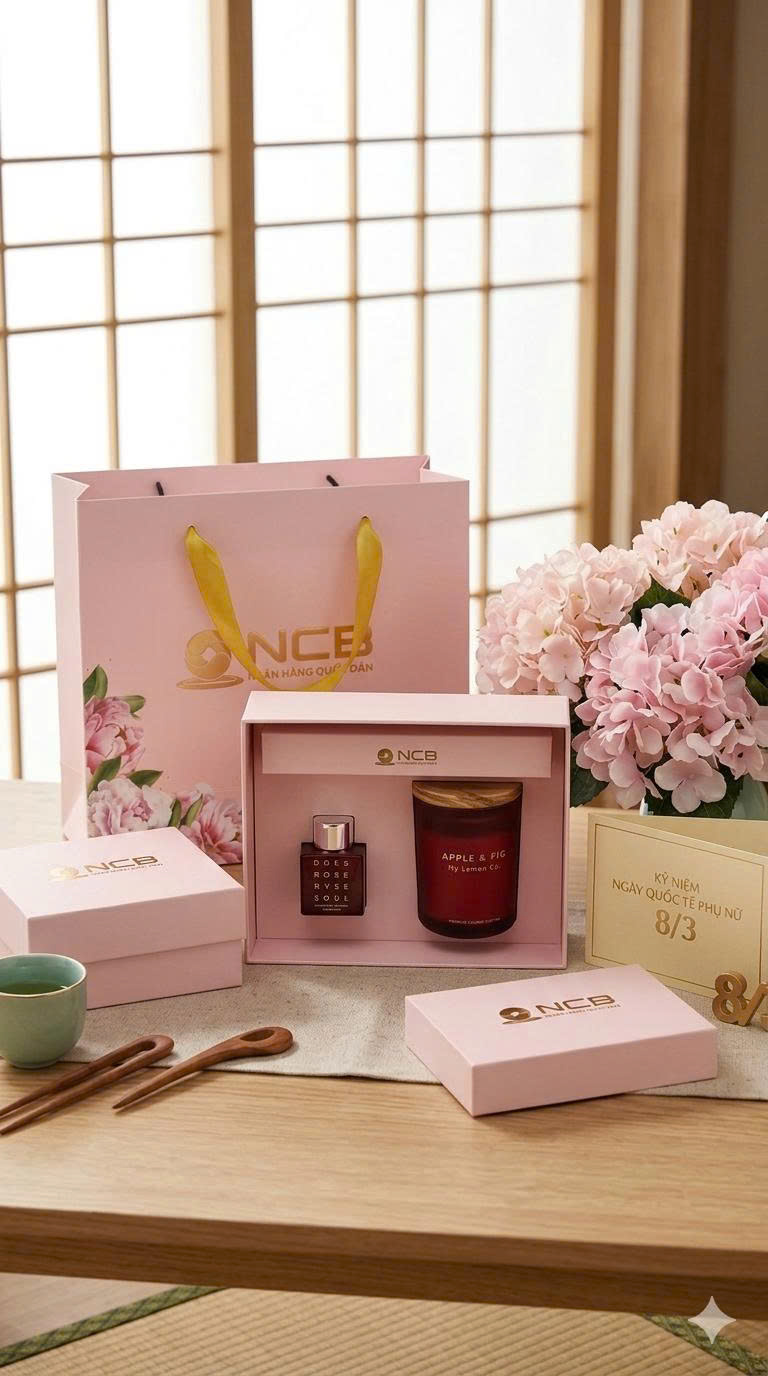 Set Tinh Dầu & Nến