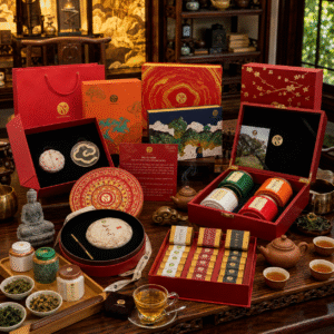 Quà tặng thưởng trà